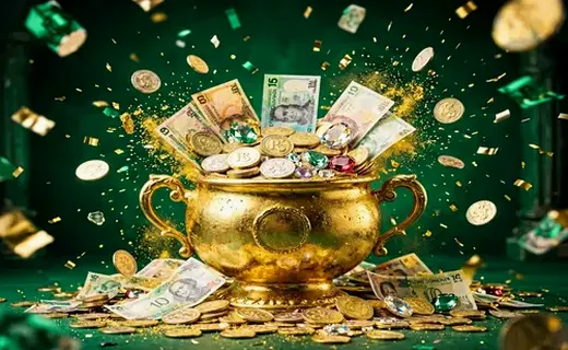 Huge Jackpot Windfalls