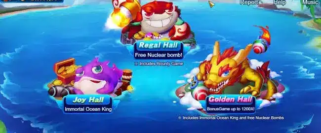 Bombing Fishing gemple In999Download